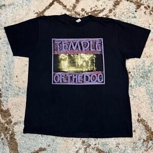 2016 Temple of the Dog Reunion Tour Shirt Size XL Soundgarden Pearl Jam